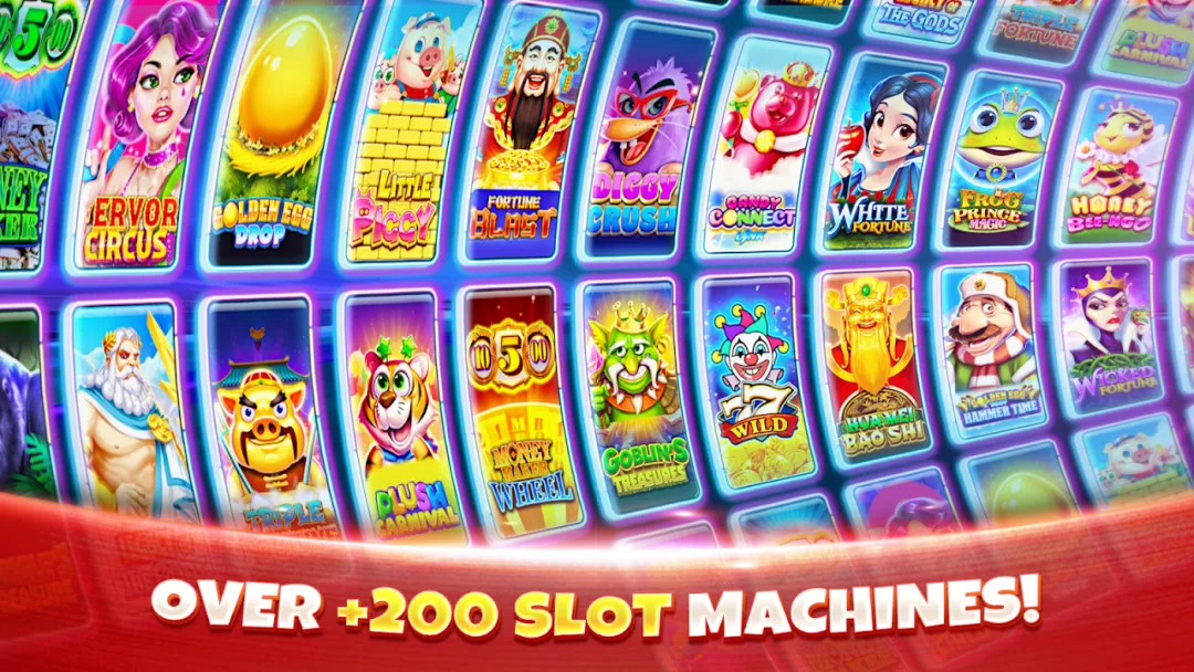Rock N' Cash Casino-Slots Game