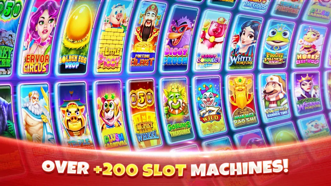 Rock N' Cash Vegas Slot Casino