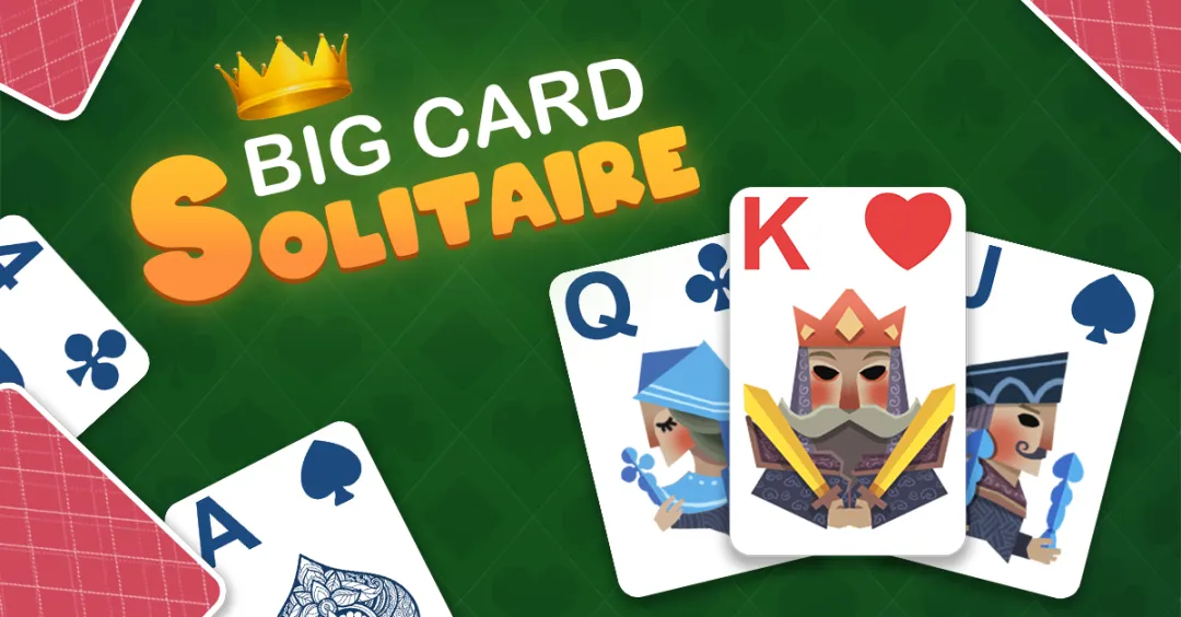 Big Card Solitaire