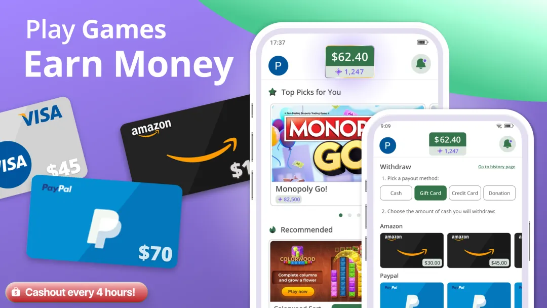 myCashery: Play & Make Money
