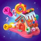 Screw Out Factory Puzzle 3D