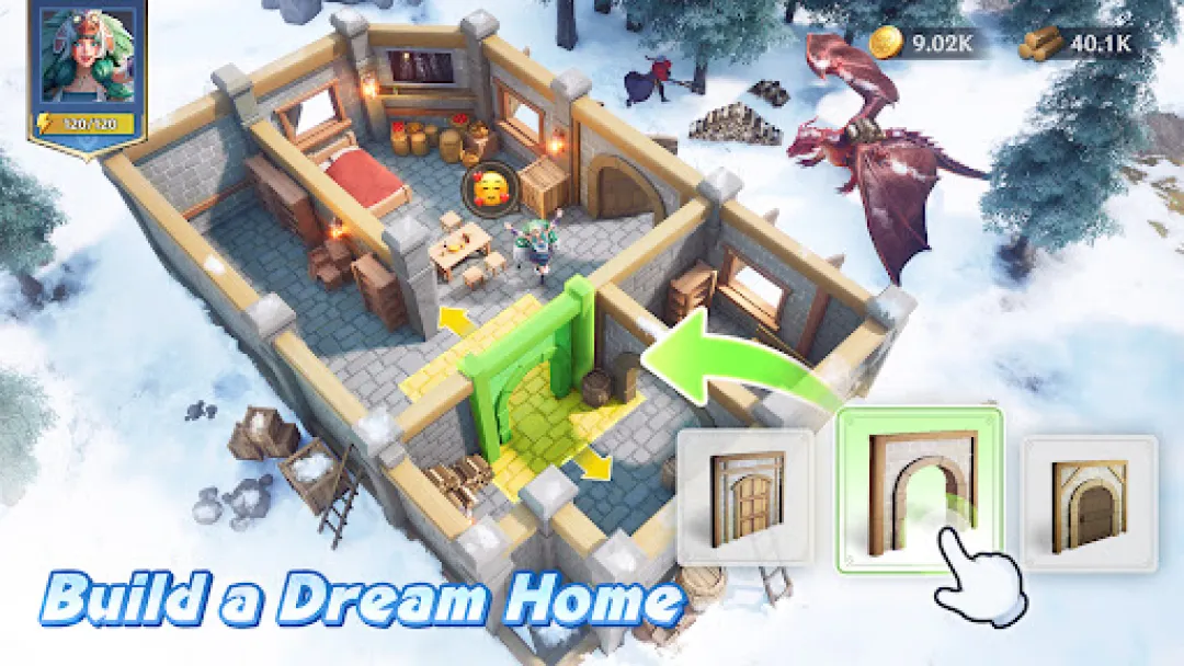Puzzles & Chaos: Frozen Castle screenshot 6