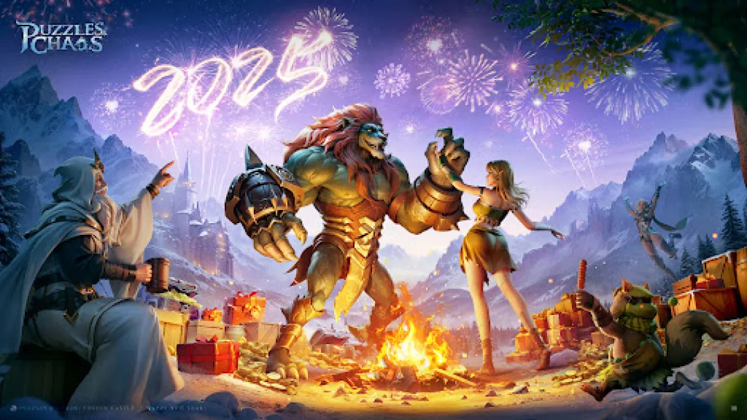 Puzzles & Chaos: Frozen Castle screenshot 5