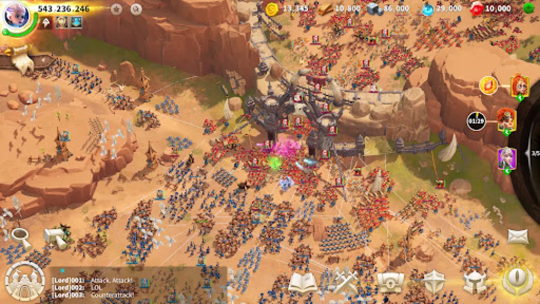 Call of Dragons screenshot 3