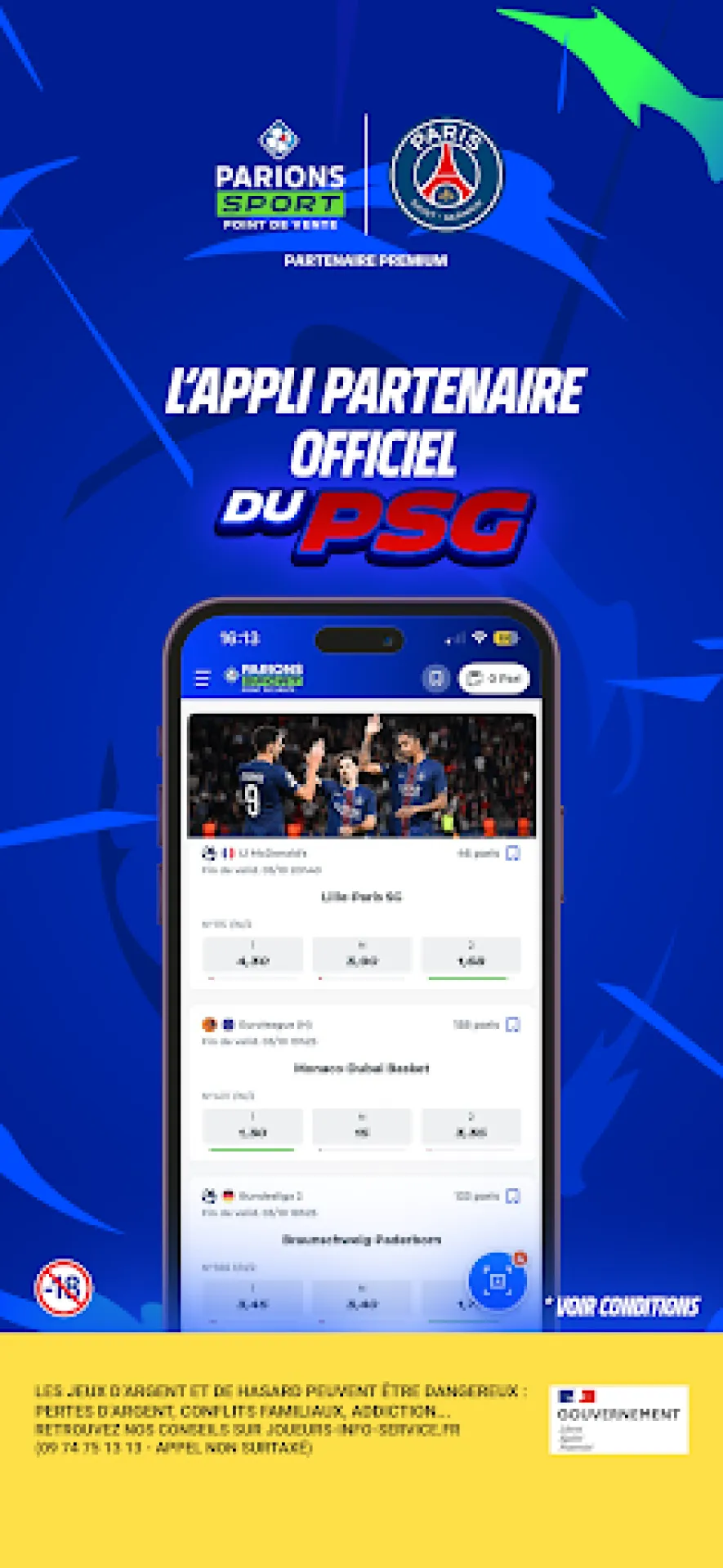 Parions Sport screenshot 1
