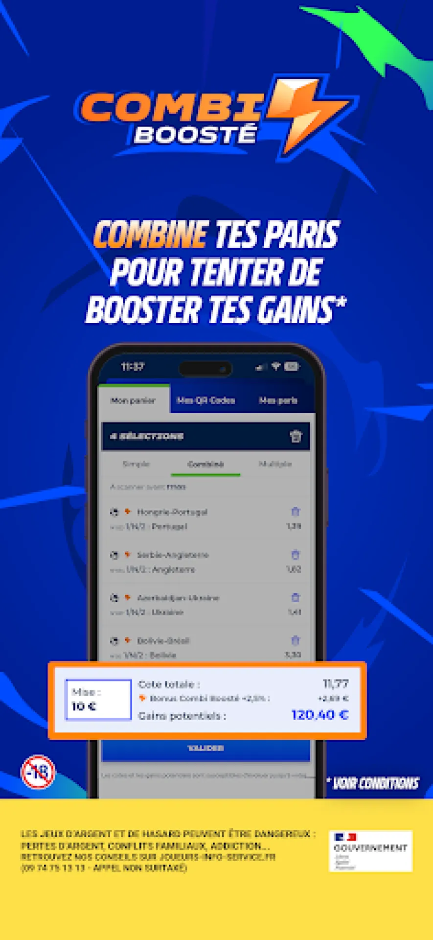 Parions Sport screenshot 3