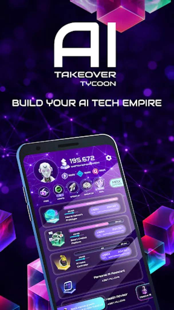 AI Takeover Tycoon screenshot 5